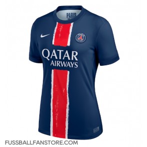 Paris Saint-Germain Replik Heimtrikot Damen 2024-25 Kurzarm